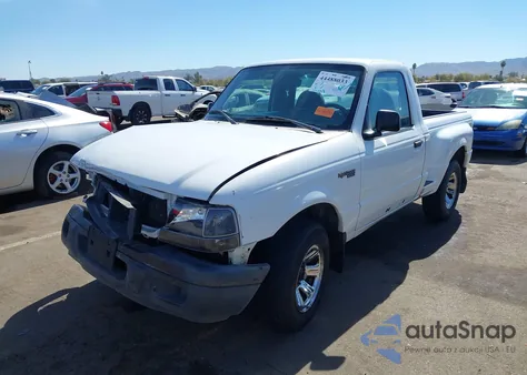 1999 Ford Ranger Xl/Xlt z USA, uszkodzony, nr VIN 1FTYR10V6XPA42510